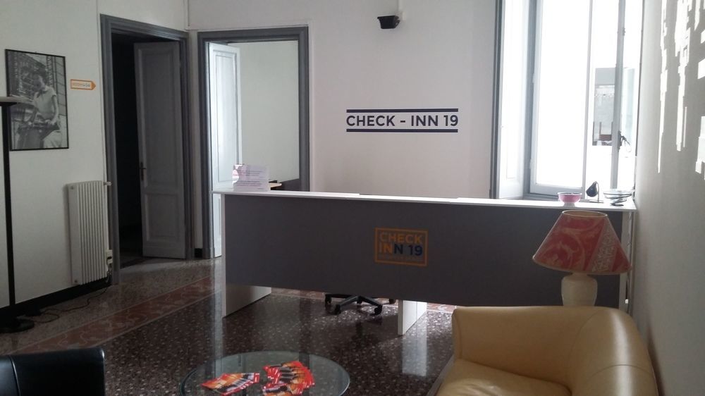 Check-Inn Rooms Genova Centro Génova Exterior foto