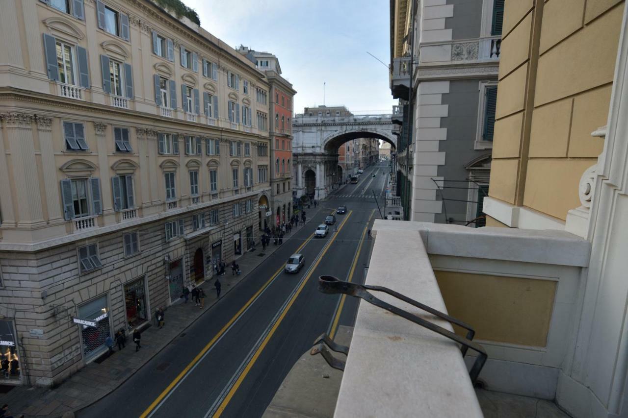 Check-Inn Rooms Genova Centro Génova Exterior foto