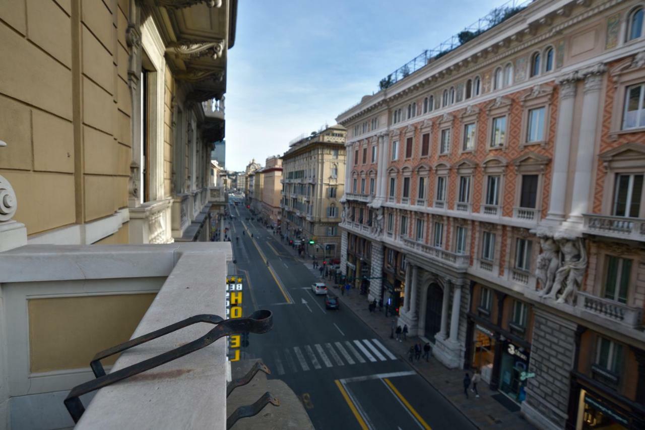 Check-Inn Rooms Genova Centro Génova Exterior foto