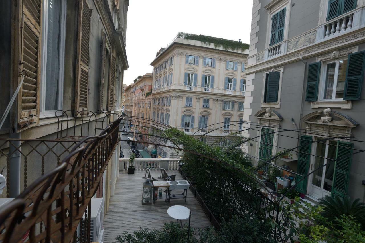 Check-Inn Rooms Genova Centro Génova Exterior foto